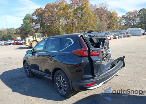 2021 Honda Cr-V 2Wd Ex z USA, uszkodzony, nr VIN 5J6RW1H50ML005919
